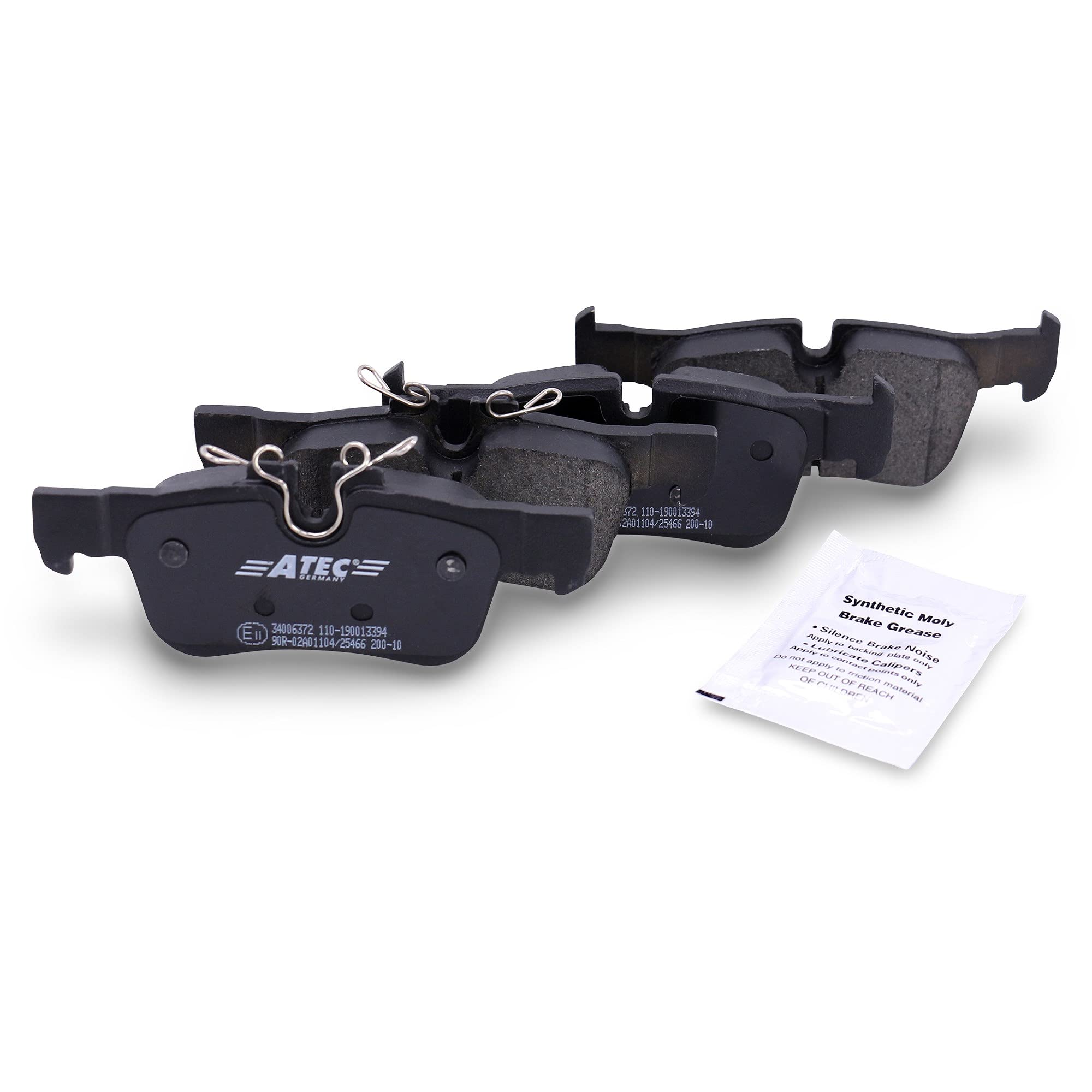 BESTPRICE Juego de frenos eje trasero incl. discos de freno Ø 280 mm completos + pastillas de freno traseras BMW 2 Active Tourer (F45), 2 Gran Tourer (F46), X1 (F48), MINI MINI CLUBMAN (F54)