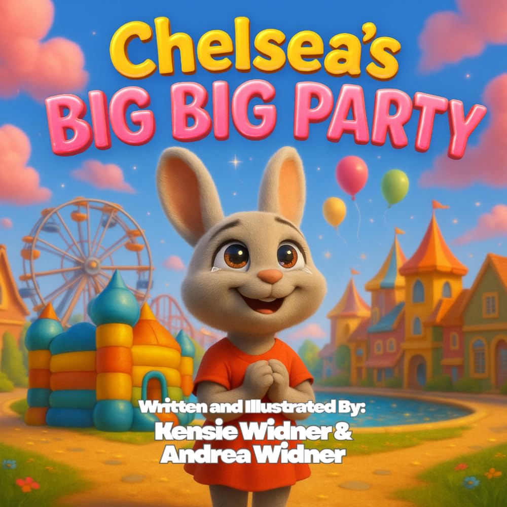 Chelsea’s Big Big Party: An Imaginative Look Into Heaven’s Party for Every New Believer