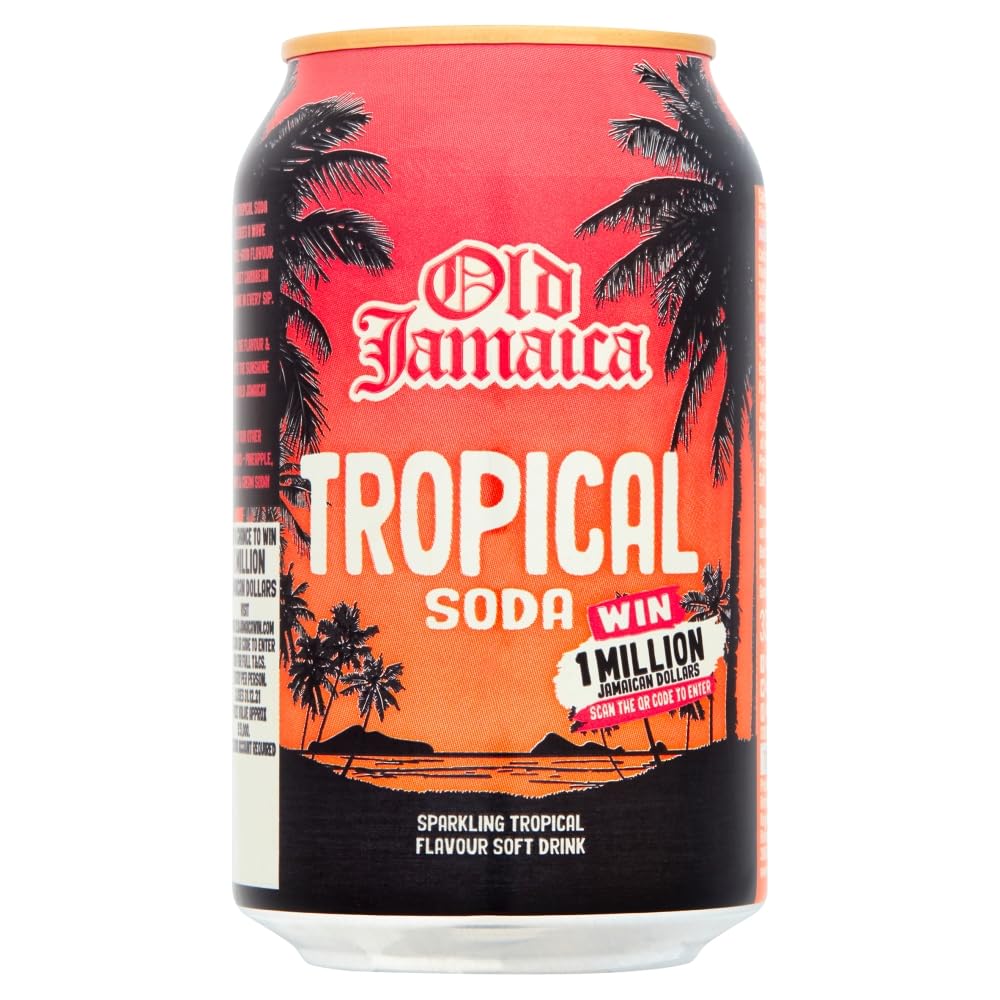 Old JamaicaSoda Tropical, 300ml