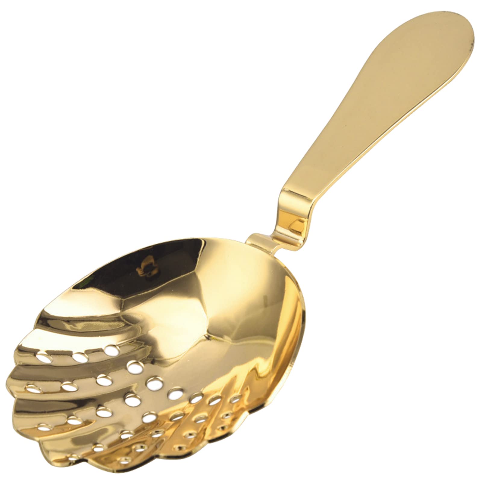 Yhplxyuus Shell-shape Cocktail Strainer Stainless Steel Strainer for Kitchen Home-made Drink Bartender Tools Drink Stainless Steel