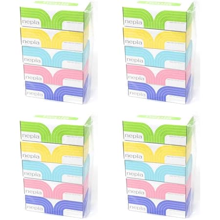 Amazon Co Jp Nepia ネピア ミニティッシュボックス 5パックセット ドラッグストア
