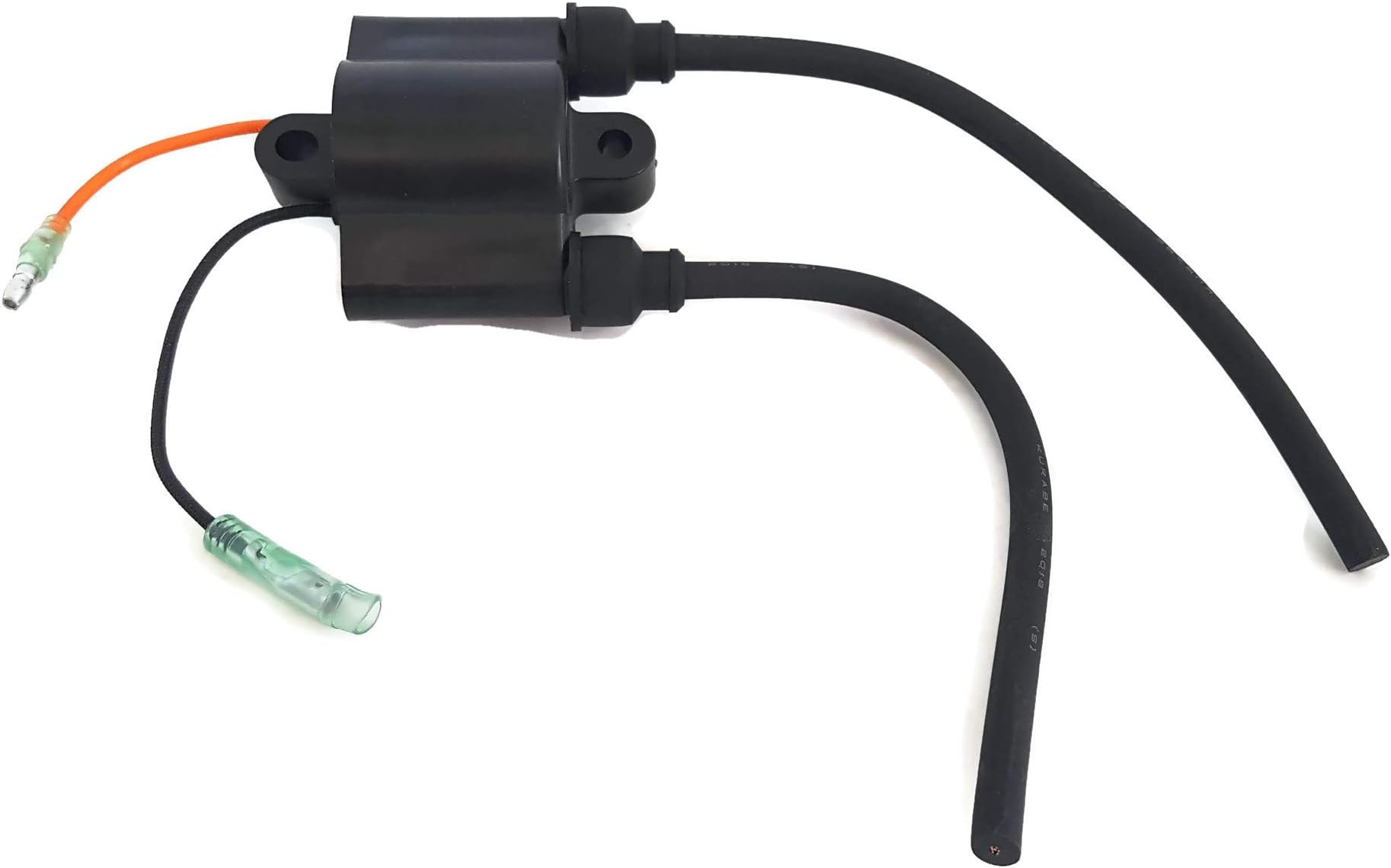 Boat Motor Genuine OEM Made in Japan 680-85570-00 01 09 Ignition Coil Assy replaces Yamaha Outboard F6-20HP 2-stroke Engine