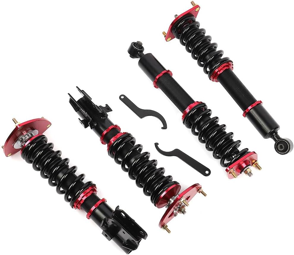 INEEDUP Complete Coilovers Struts Shocks Replacement Fit 2008-2013 for Subaru for Impreza WRX STi