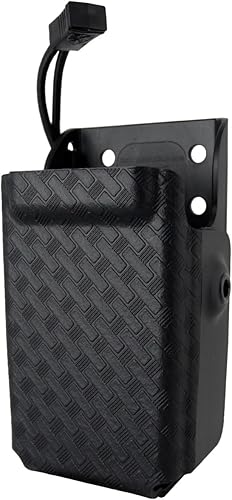 Miniatura 1 de Zero9 Holsters Modelo 5008 Caso de radio portátilXG-25XG-75P7300 Negro Basket Weave Tek Lok