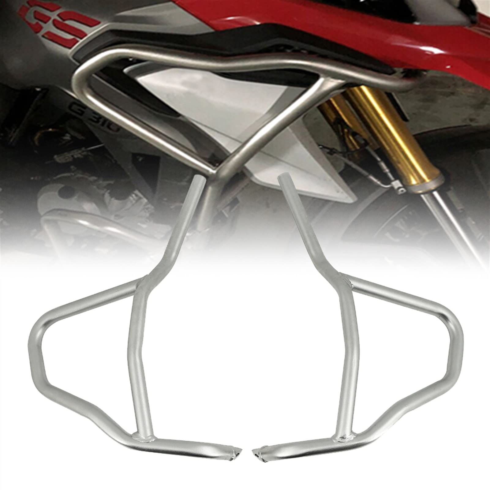 Garde Réservoir G310GS pour Vos Sorties et Voyages Moto Tout-Terrain