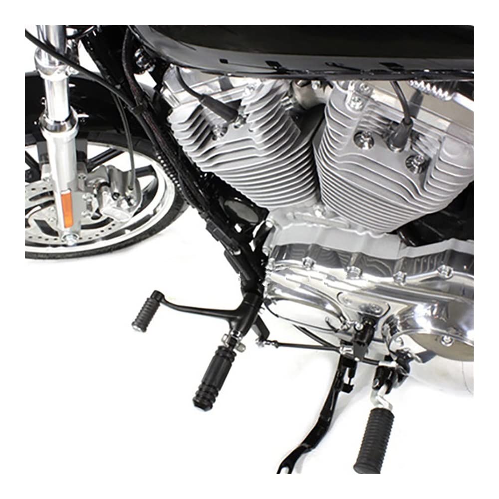 Sélecteurs Vitesse Levier Pour 2004-2022 Sportster XL 883 1200 Quarante-huit Pièces Moto Commandes Avancées Levier Changement Vitesse Talon Orteil Avec Cheville Manette Vitesse Moto Levier de vitesses