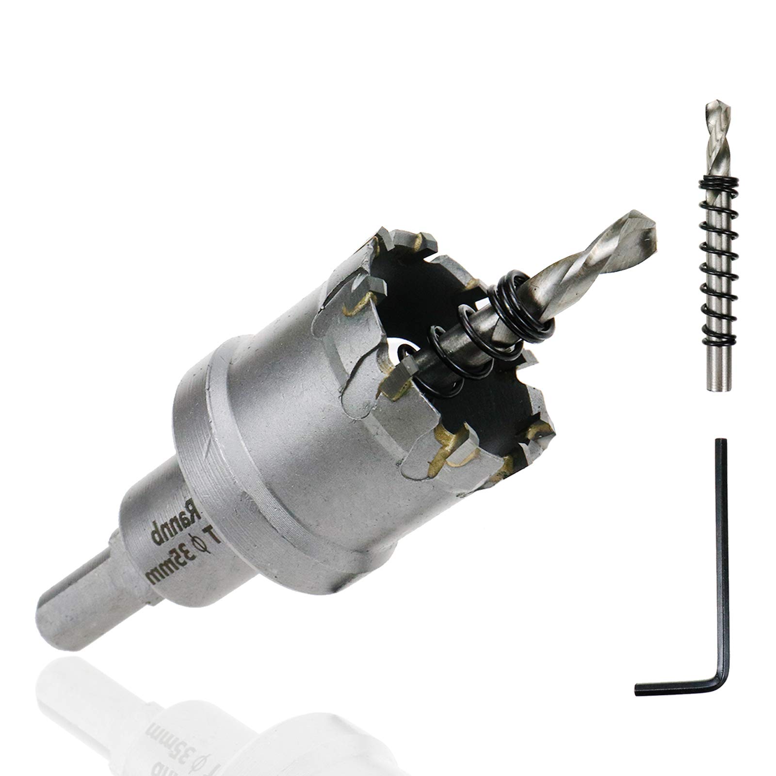Carbide Hole Saw - Cut Stainless Steel & Iron -30