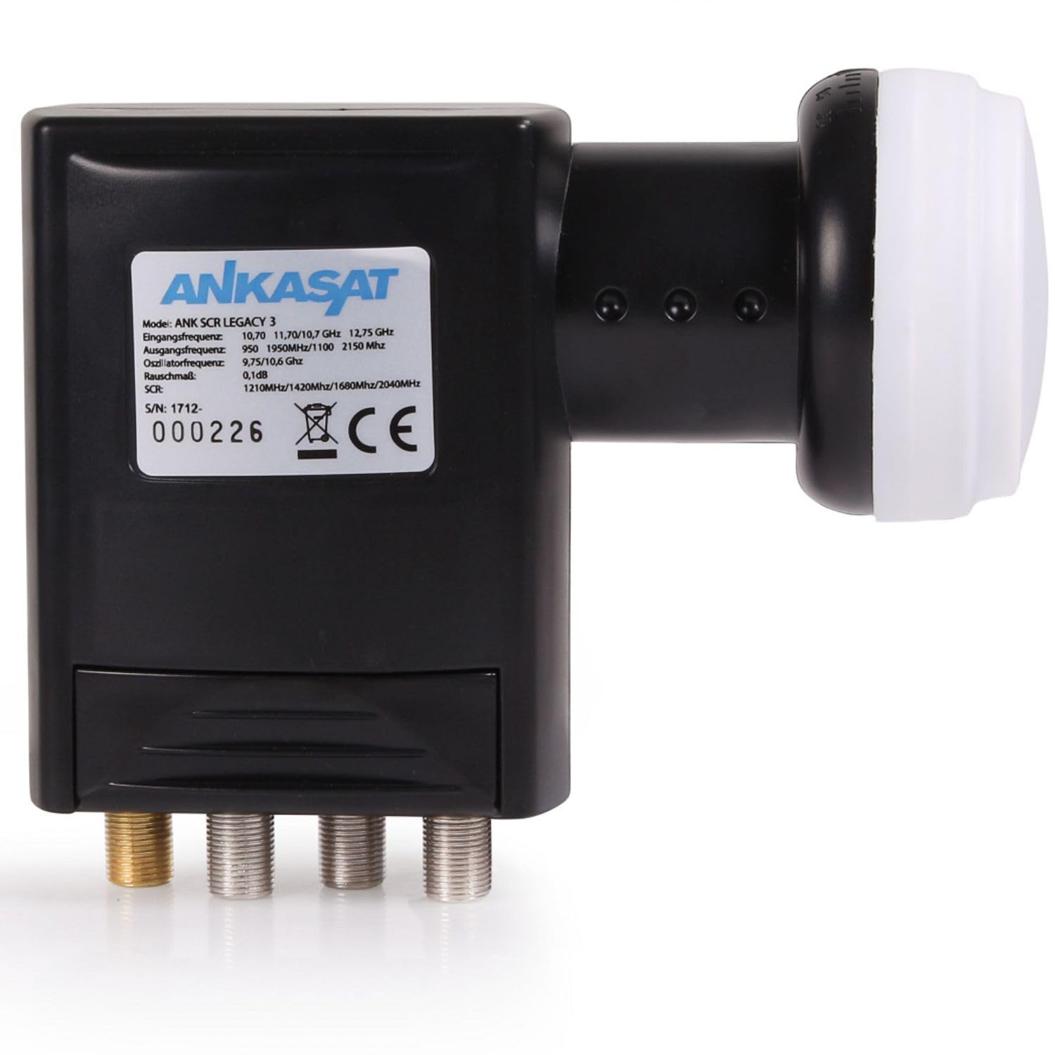 Ankasat LNB ANK SCR Legacy 2, 4 2 participants, solution monobloc