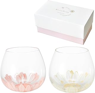 東洋佐々木ガラス BENEDIRE Fleurir ベネディーレ フルリール ゆらゆらグラス フルリール 495ml 日本製 食洗機対応 花柄 丸い ガラスコップ グラス コップ ギフト プレゼント 贈り物 G098-T268