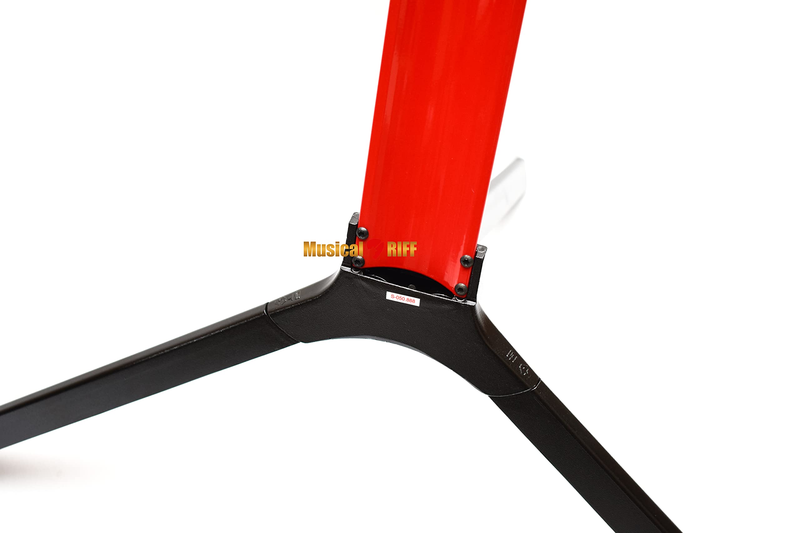 STAY Slim Keyboardständer 110 cm 1 Auflage Rot