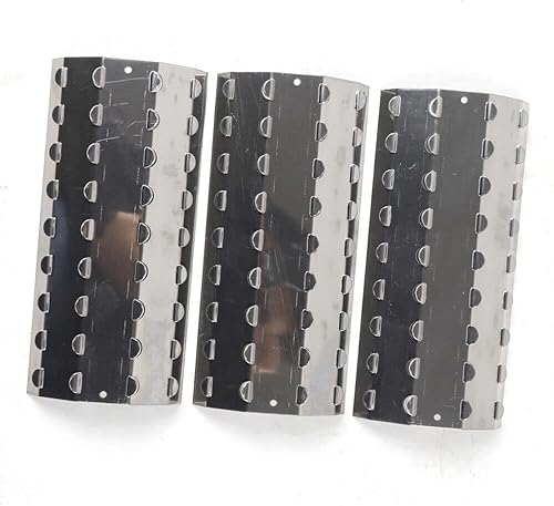 Miniatura 9 de Xuthusman Parrilla de gas sin humo al aire libre de 3 quemadores BBQ Cocina de mesa comercial Escudo de acero inoxidable