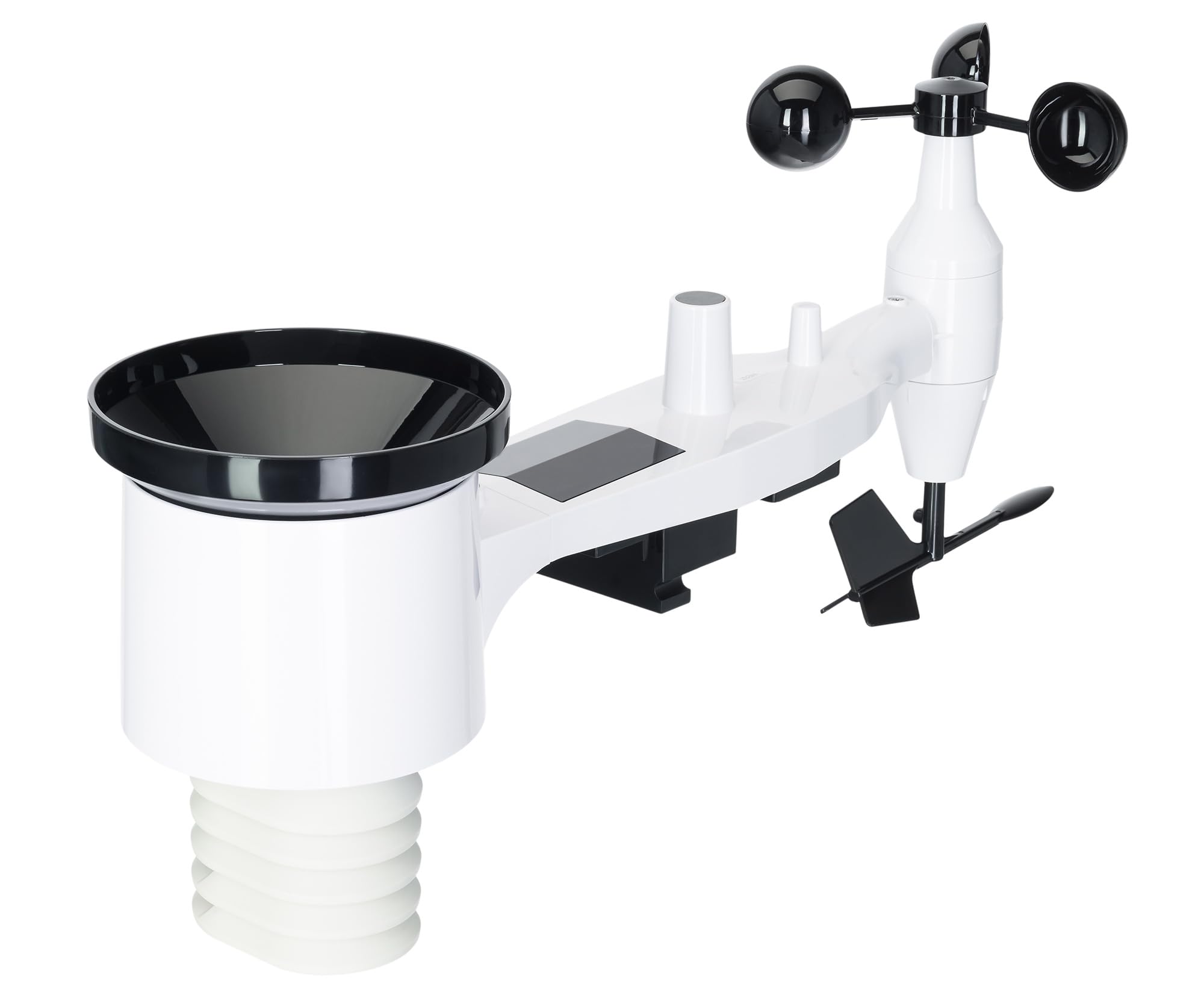 Levenhuk Wezzer PRO LP240 Cyfrowa Stacja Meteorologiczna z Zegarem, Kalendarzem, Termometrem, Higrometrem, Anemometrem, Deszczomierzem i Wskaźnikiem Punktu Rosy