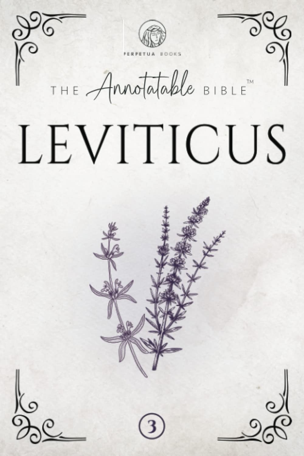 The Annotatable Bible: Leviticus: KJV (Ideal for Bible Study and Journaling!)