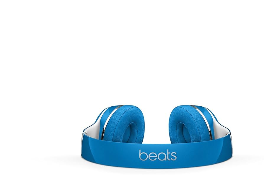 Amazon.com: Beats Solo2 On-Ear Headphone Luxe Edition - Blue