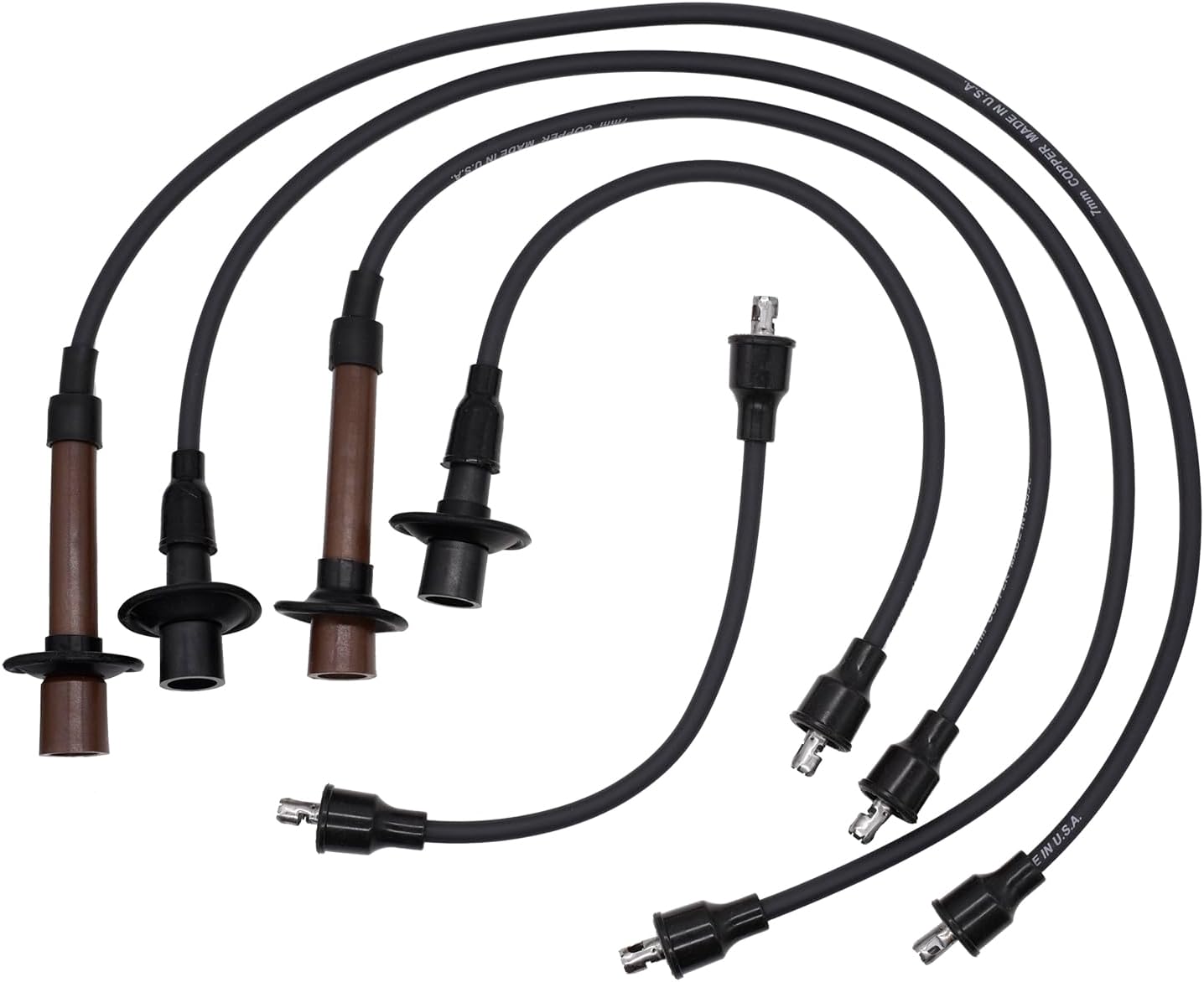 Walker Products ThunderCore PRO Premium Spark Plug Wire Set 924-1172