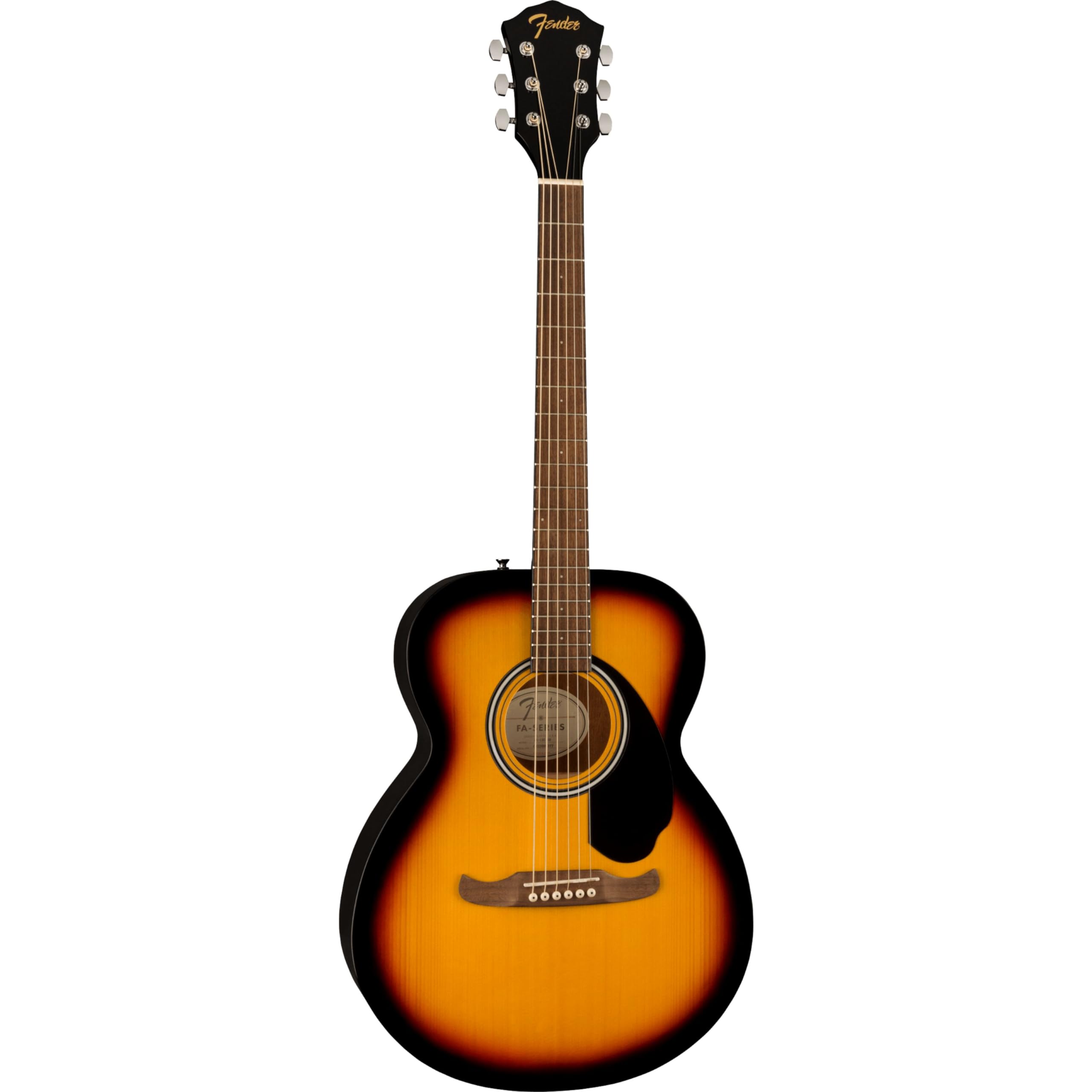 Fender FA-135 Concert Guitare Acoustique pour Débutants, Sunburst