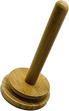 shamjina 木製ヤーンホルダーヤーン収納ティッシュホルダー編み物用ウールボールホルダー