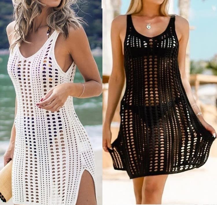 Suéter de chaleco tejido KOOBS premium para vestido playa vacaciones y protección solar 2