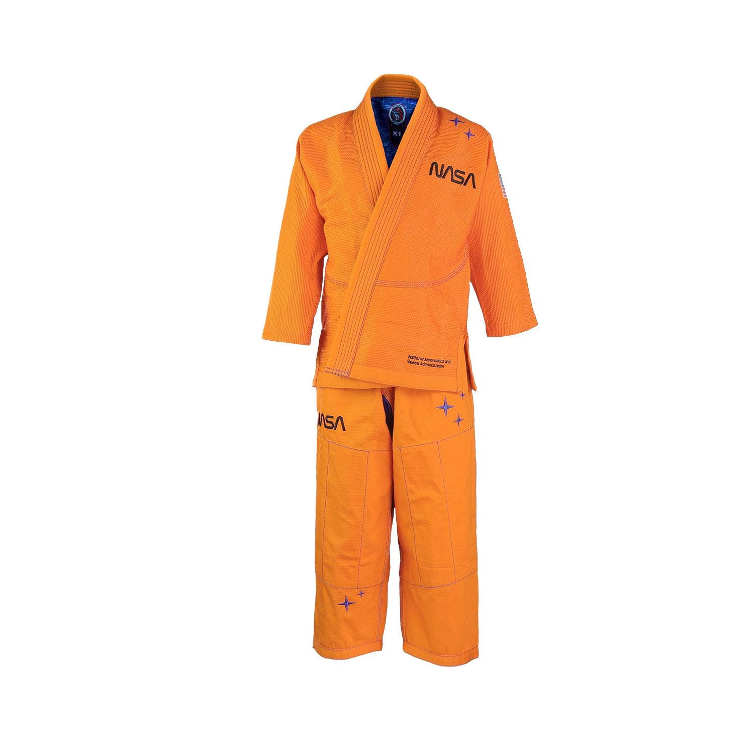 NASA Kids BJJ Jiu Jitsu Gi (See Special Sizing Guide)