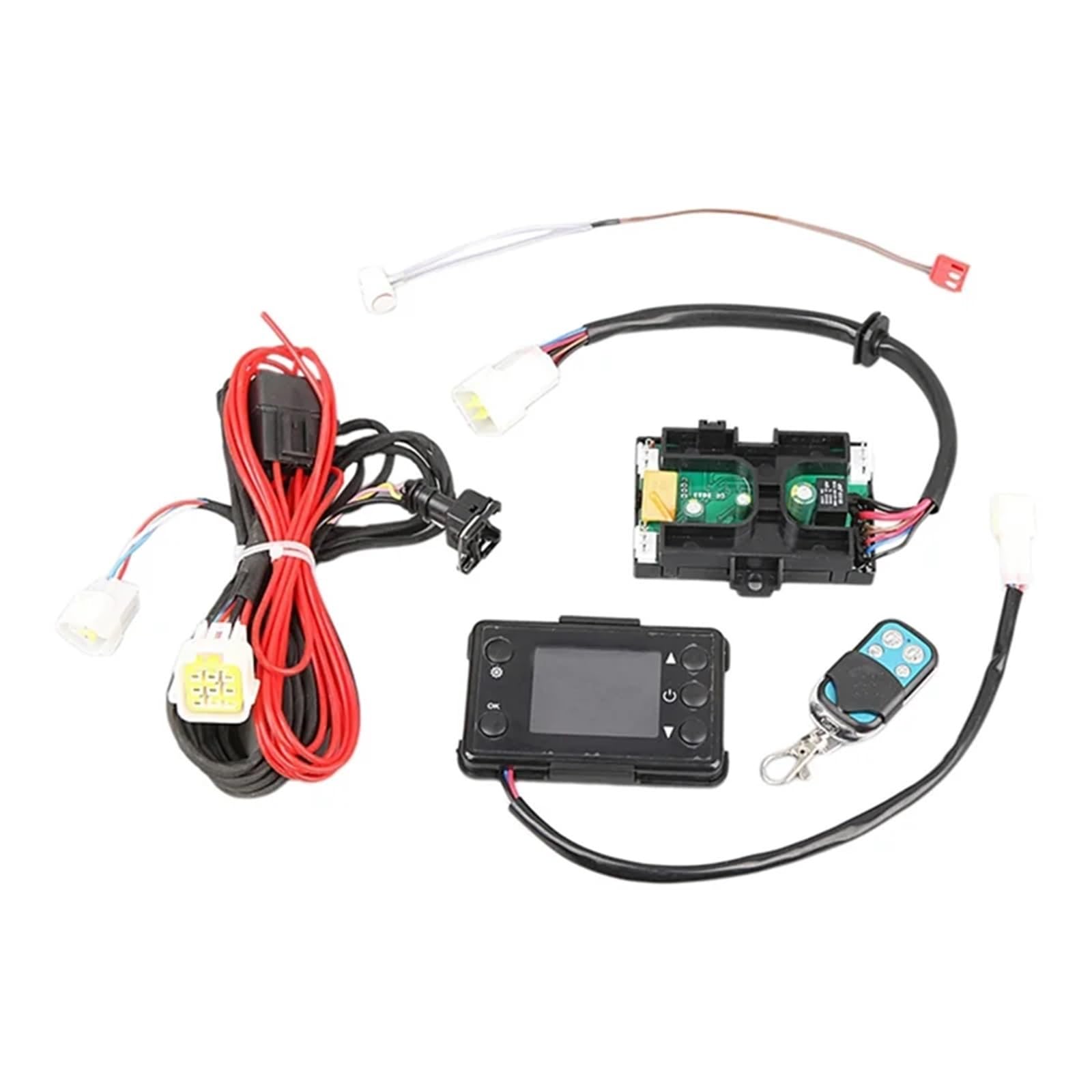 Diesel Heater 12 V 5 kW Podgrzewacz powietrza LCD Przełącznik/Płyta główna kontrolera ogrzewania postojowego samochodu nagrzewnica powietrza