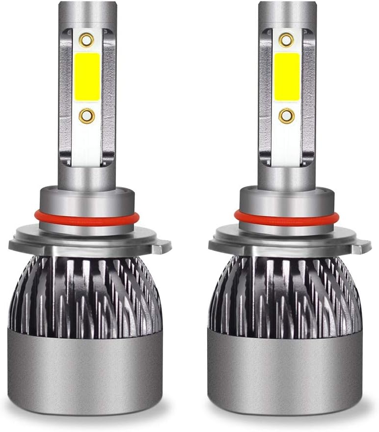 車の改造 ヘッドライト 車検対応 電球変換キット 6400ルーメン 6000k Cspチップ オールインワン ヘッドランプ 9005 9006 9012 スーパーブライト 1ペア 超明るい 車のレーザー グレア Edition 車の改造 ヘッドライト 車検対応 電球変換キット 6400ルーメン 6000k Cspチップ オールインワン ヘッドランプ 9005 9006 9012 スーパーブライト 1ペア 超明るい 車のレーザー グレア Edition