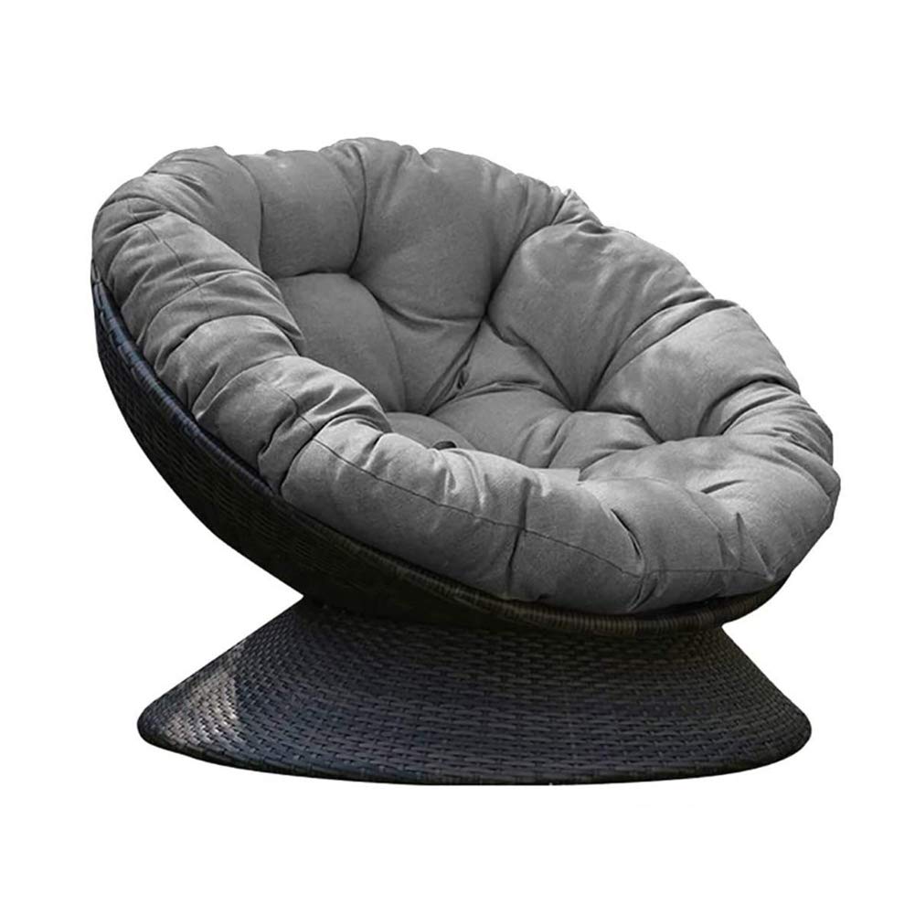 Coussin pour chaise hamac d'oeuf avec attaches pour vos moments de détente sur le patio