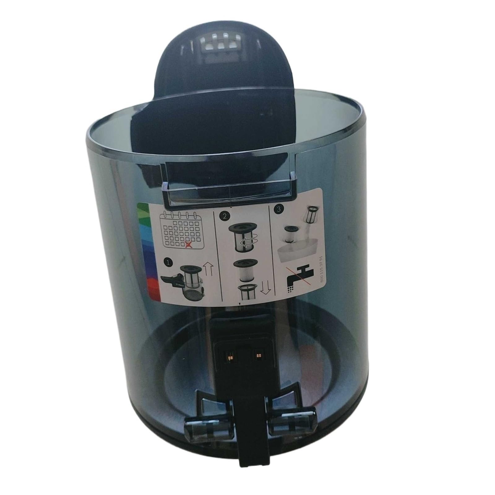 HIZON Vacuum Cleaner Bucket ，Compatible For BOSCH，S6 S7 Series Bucket Bin
