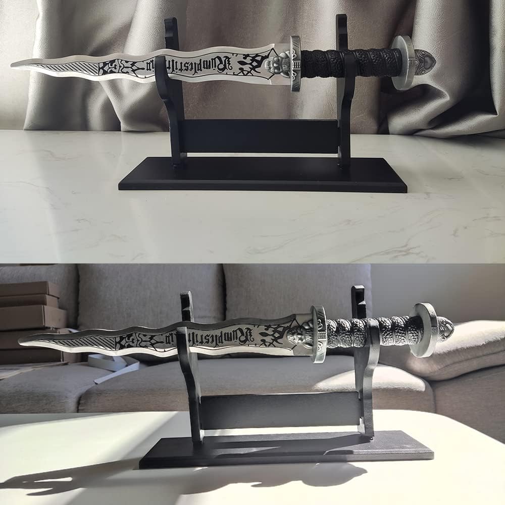 16" Mr. Gold Dark One Sword for Cosplay, Collection, Costume Dress-Up Props