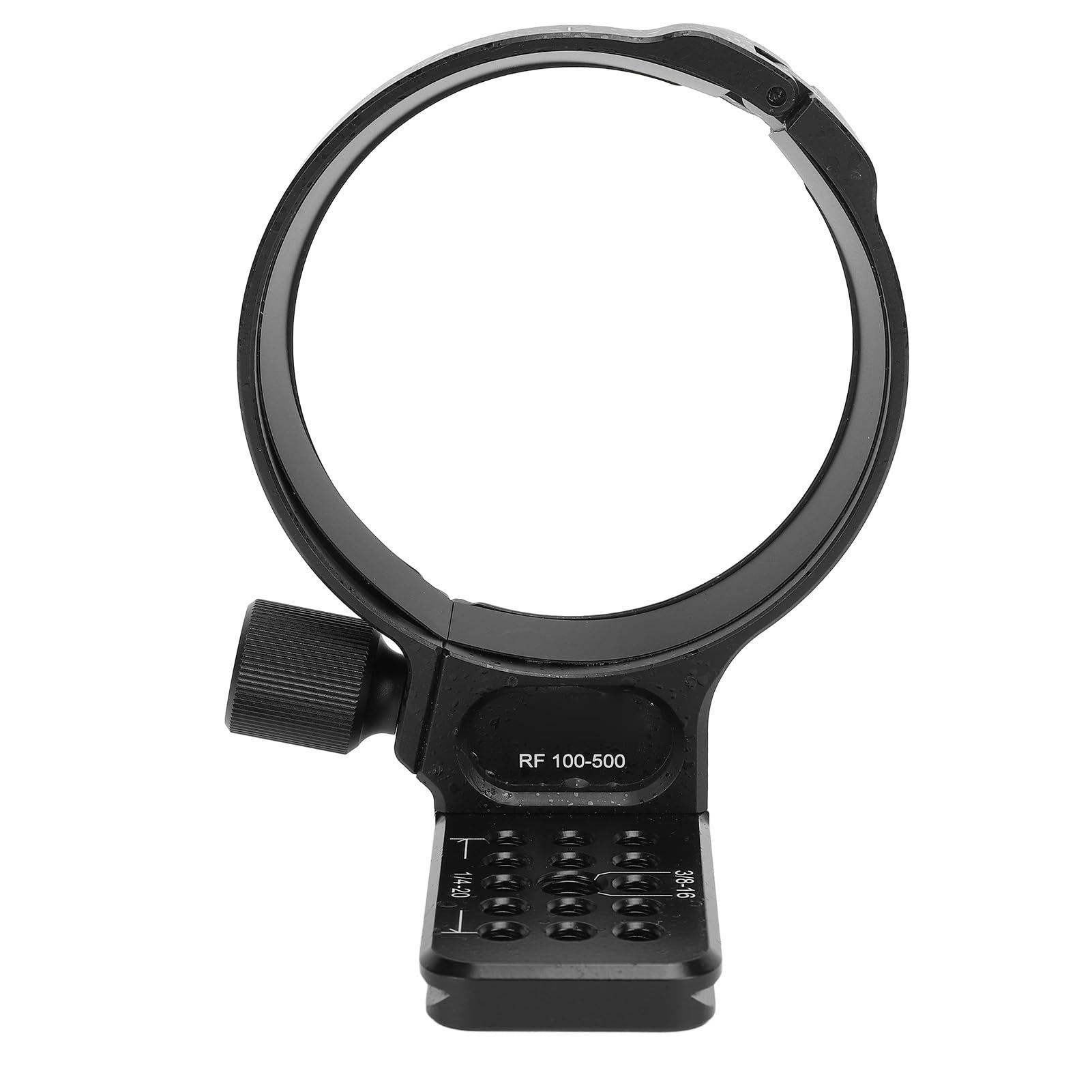 Metalowy Kołnierz do Obiektywu Pierścień do Mocowania Statywu do Obiektywu RF 100-500 Mm F4,5-7,1 L IS USM, Wbudowana Płytka Szybkiego Uwalniania Typu Arca z Otworami na śruby