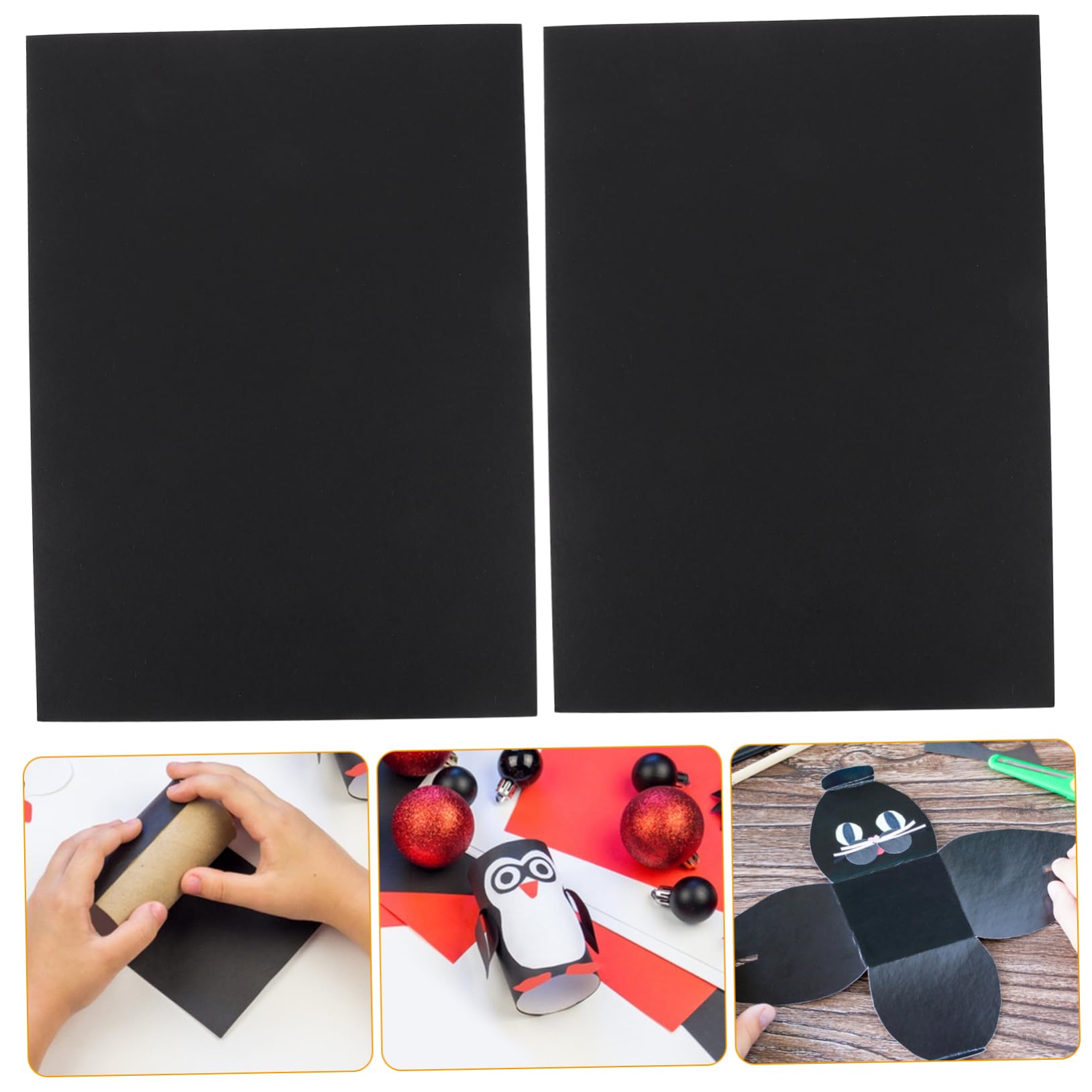 Anneome 100pièces Papier Cartonné Pour Bricolage Et Peinture Pour Activités Manuelles Et Origami