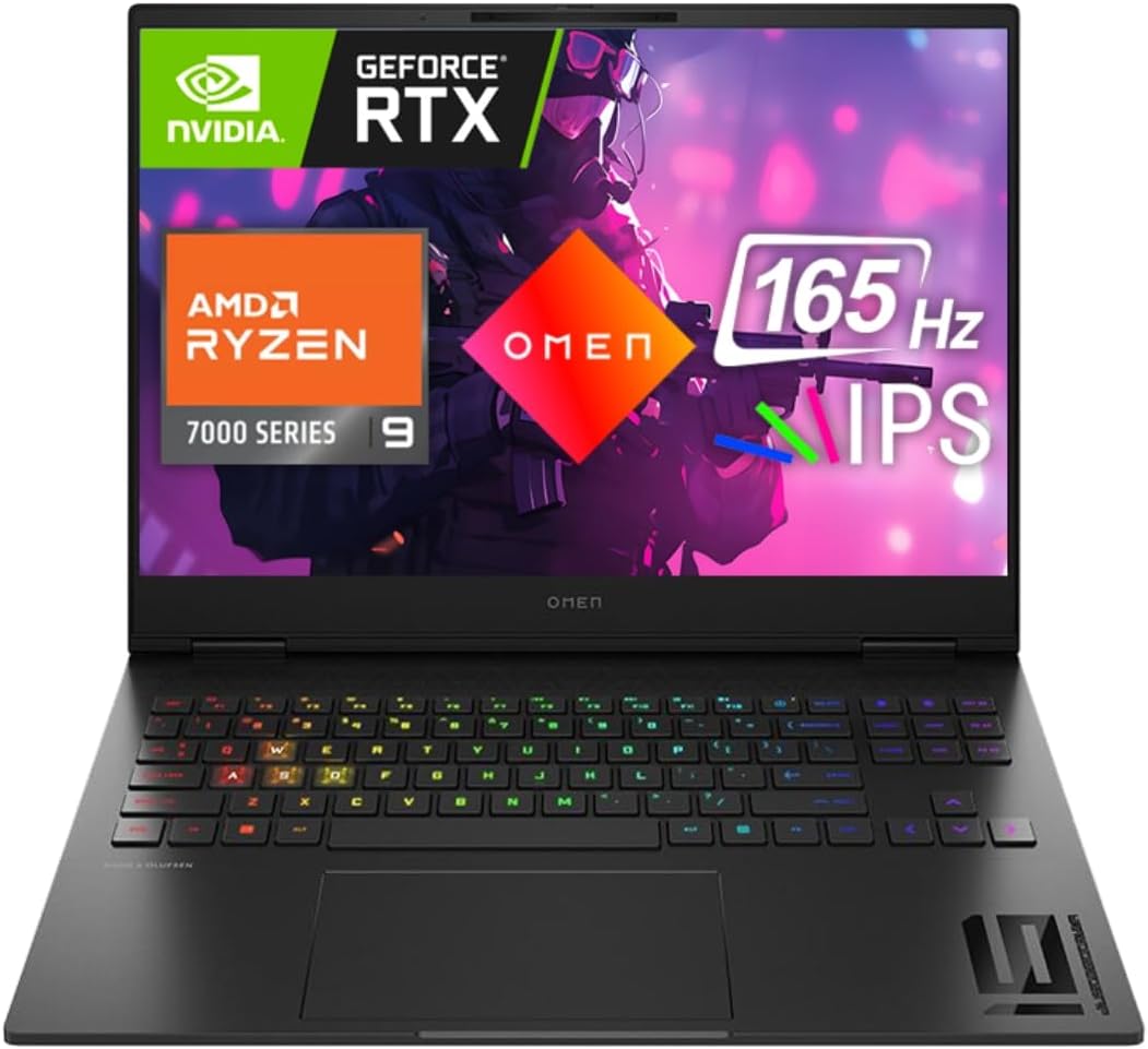 HP OMEN 16 gaming laptop