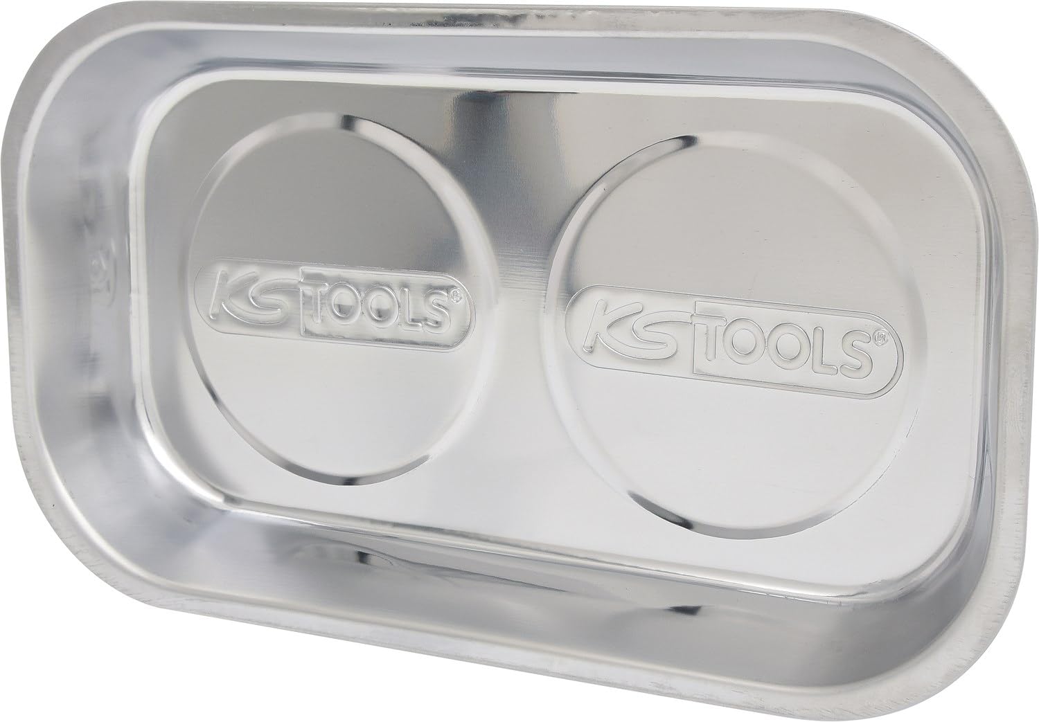 KS Tools 800.0151 Talerz magnetyczny ze stali szlachetnej, 140x240mm
