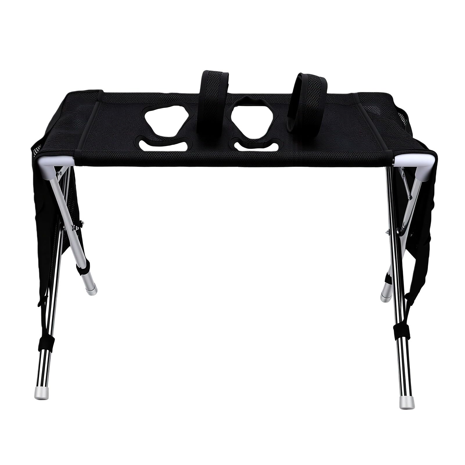 Haustier Badehängematte für Hunde, Verstellbare Rückhaltung (Black)