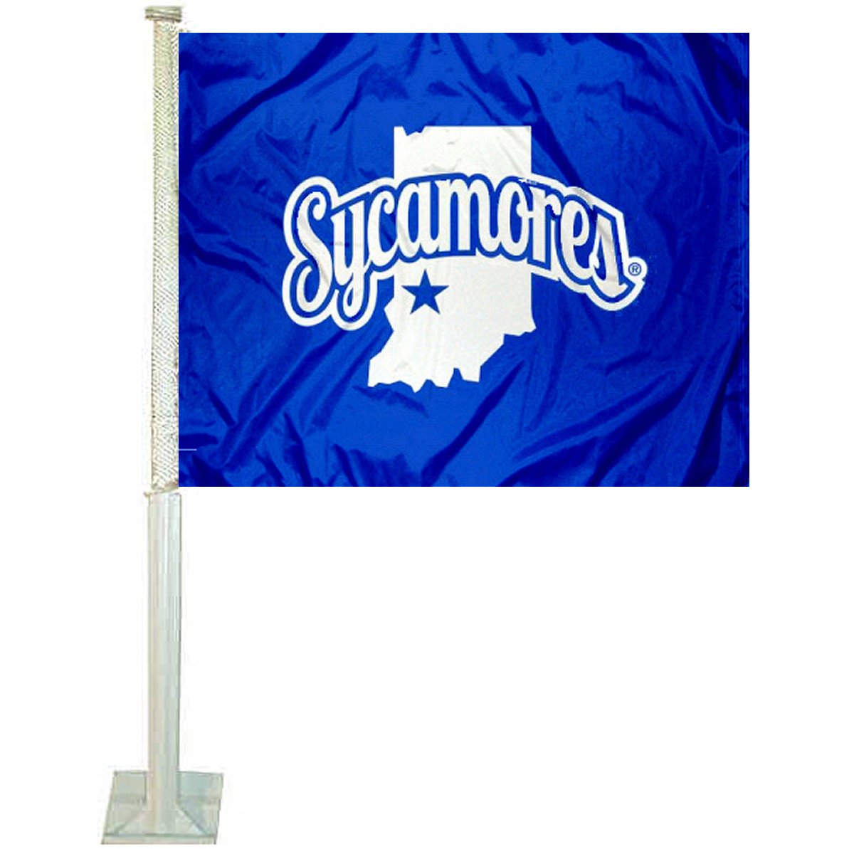 College Flags & Banners Co. ISU Sycamores Car and Auto Flag