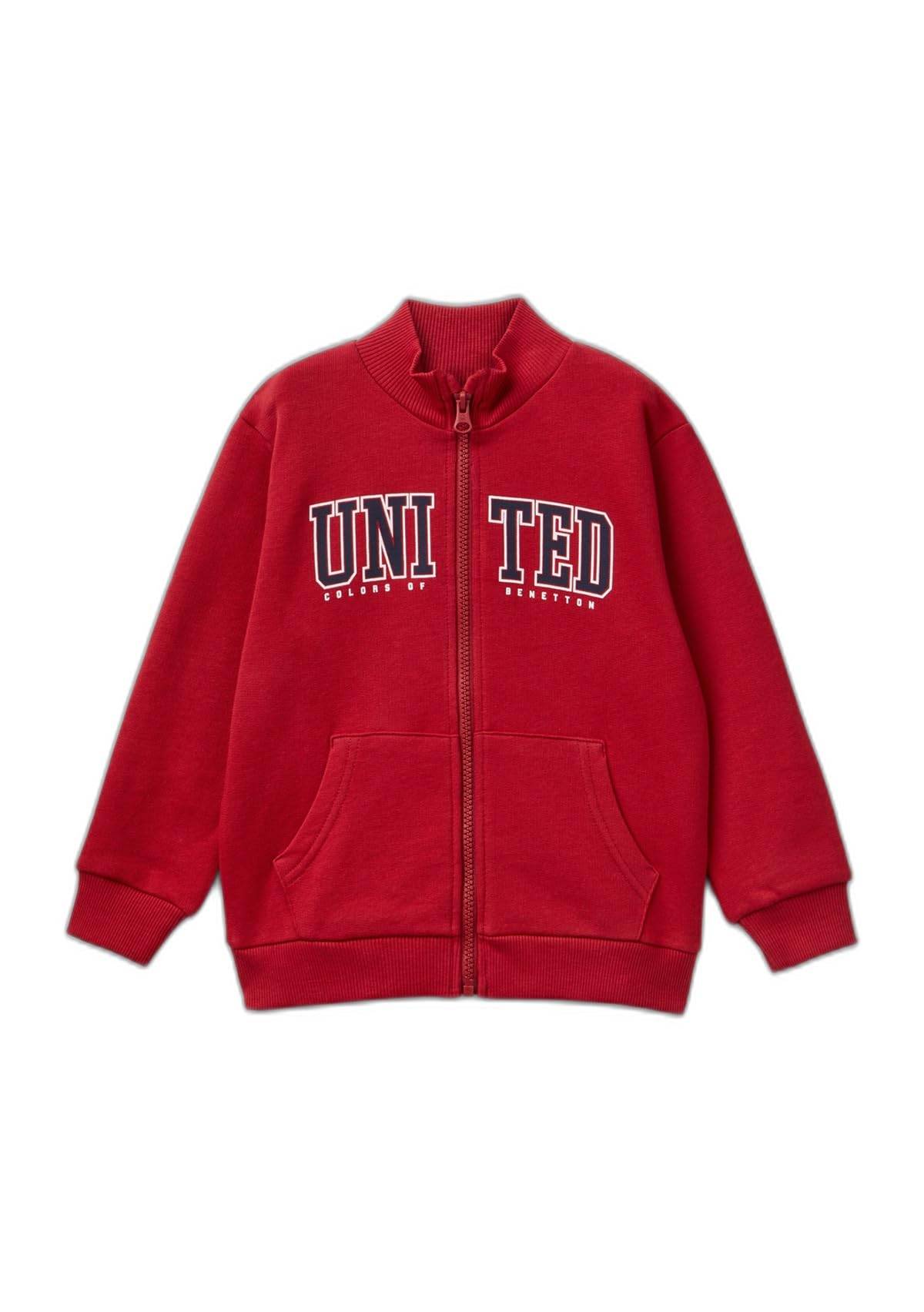 United Colors of Benetton Giacca M/L 3J70G5033, Jersey de Punto,