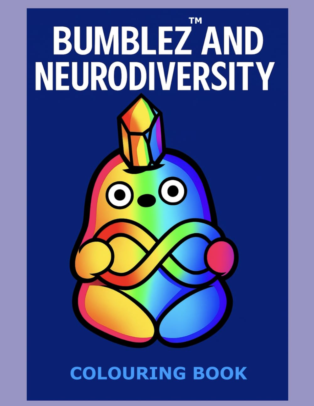 Bumblez and Neurodiversity: Colouring Book
