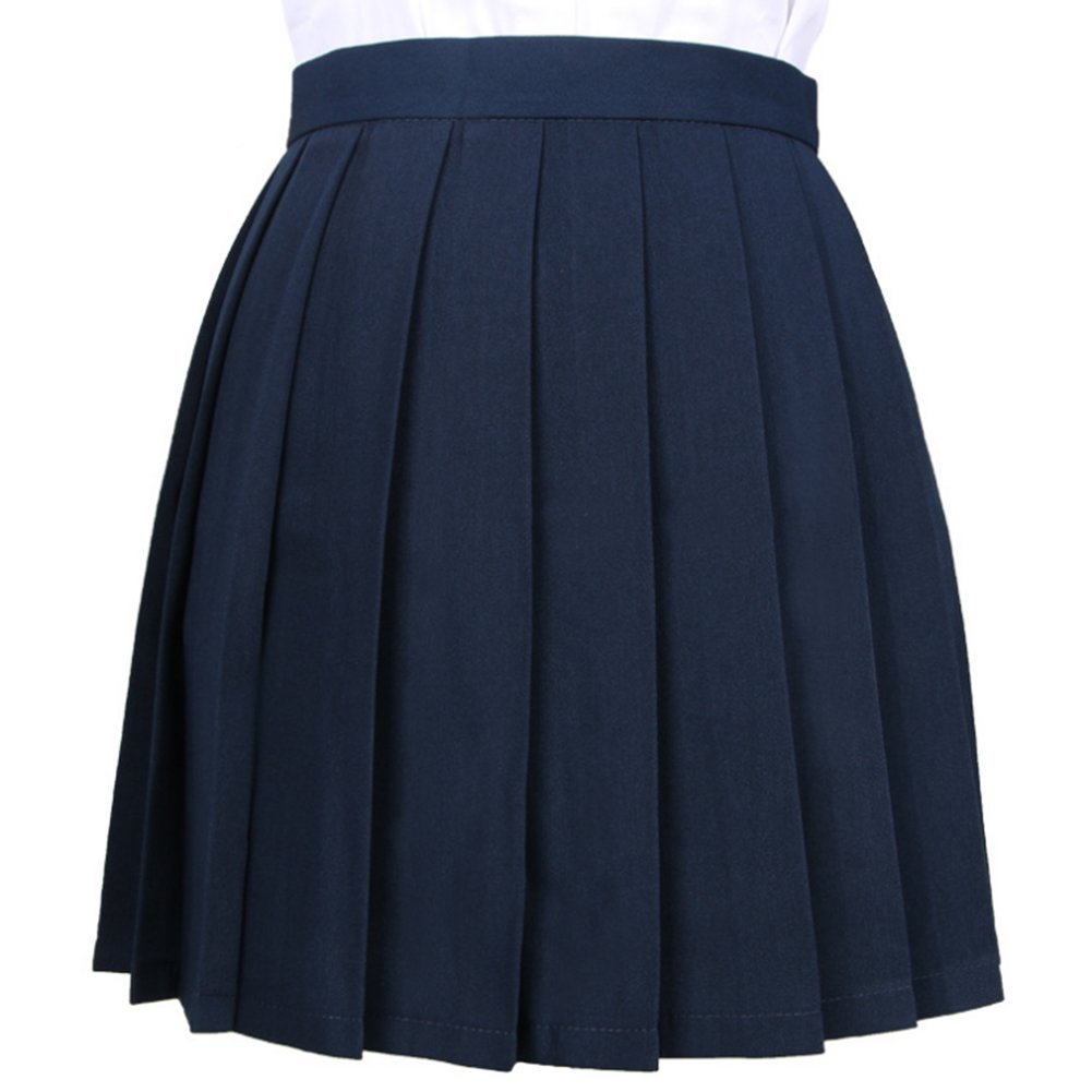 Jupe en lin pour femme, boutonnée, Bleu | Manufactum