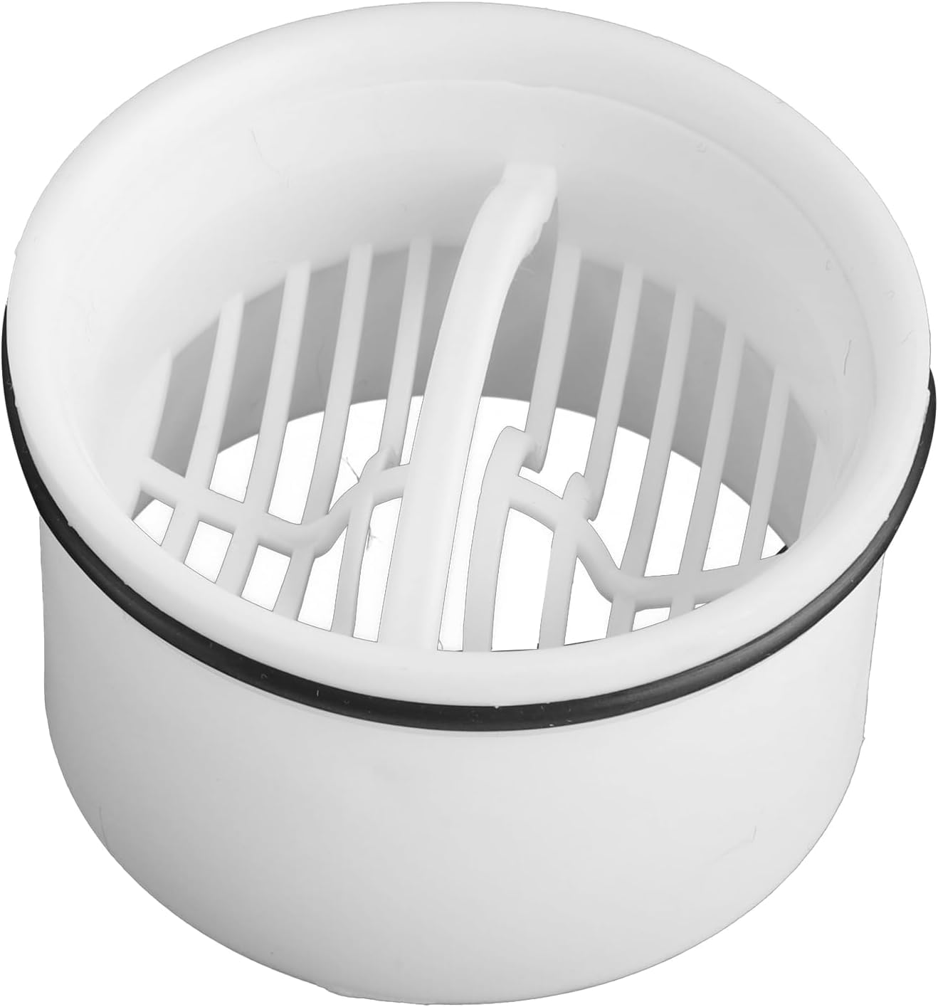 Filtro Per Capelli Autoadesivo Per Scarico Doccia - 70 Mm X 10 M, In PVC, Previene Intasamenti, Per Bagno E Cucina