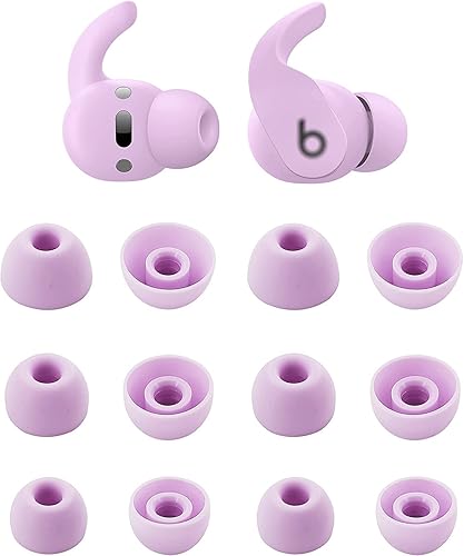 Miniatura 4 de Rqker Auriculares de espuma compatibles con auriculares Beats Fit Pro y Studio Buds, tamaños SML 6 pares de puntas de repuesto de espuma