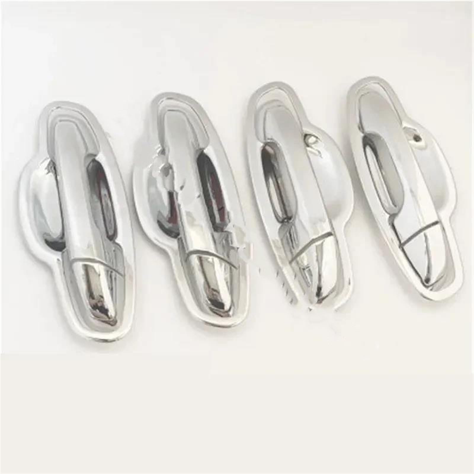 Slimes D Abs Chrome Car Oor Handle Protection Cover Oors Covers Sticker For Kia For Sportage Ql Kx5 2016~2022 Protection(D)