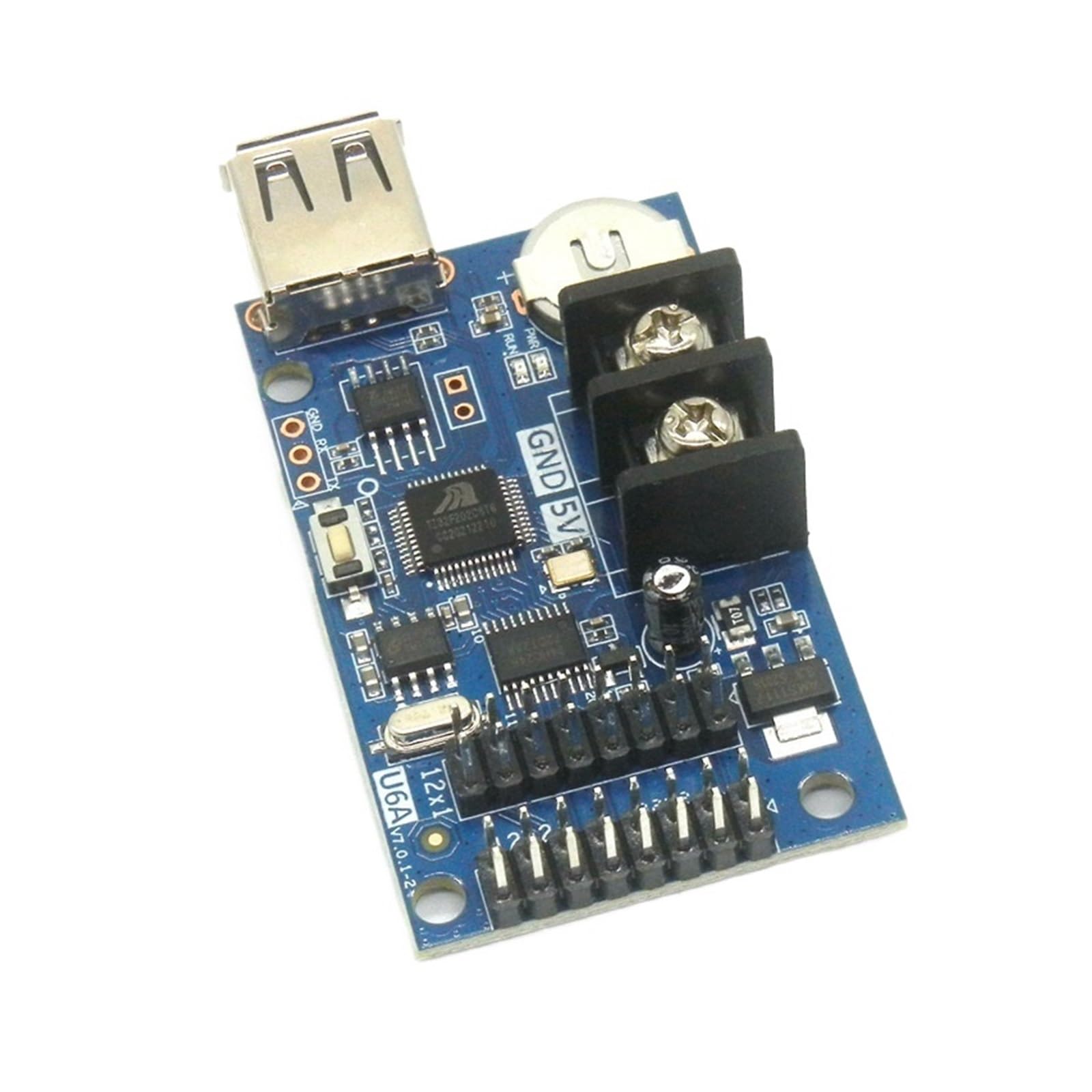 JJKKOZVQF HD-U6A USB Led Control Card 320 * 32 Pixels