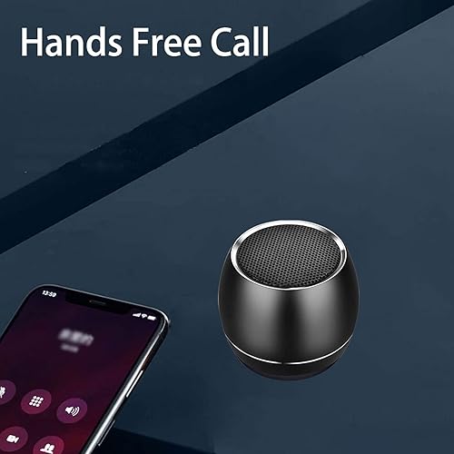 Miniatura 8 de Altavoces Bluetooth portátiles, mini altavoz Bluetooth inalámbrico para exteriores con micrófono integrado, llamada manos libres, tarjeta TF, sonido