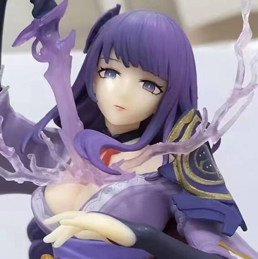 Amazon.co.jp: 原神 フィギュア 雷電将軍 らいでんしょうぐん 原神