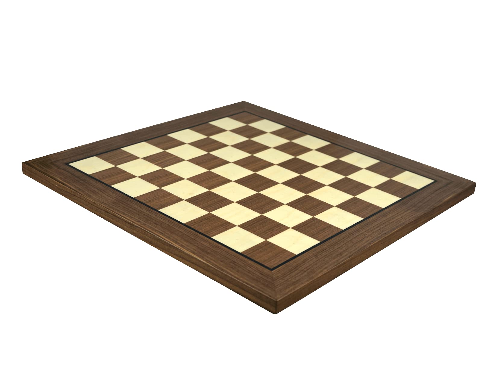Helena - Set di scacchi a tavola piatta, 50,8 cm, in legno di Sheesham Atlantic Classic Staunton, 9 cm