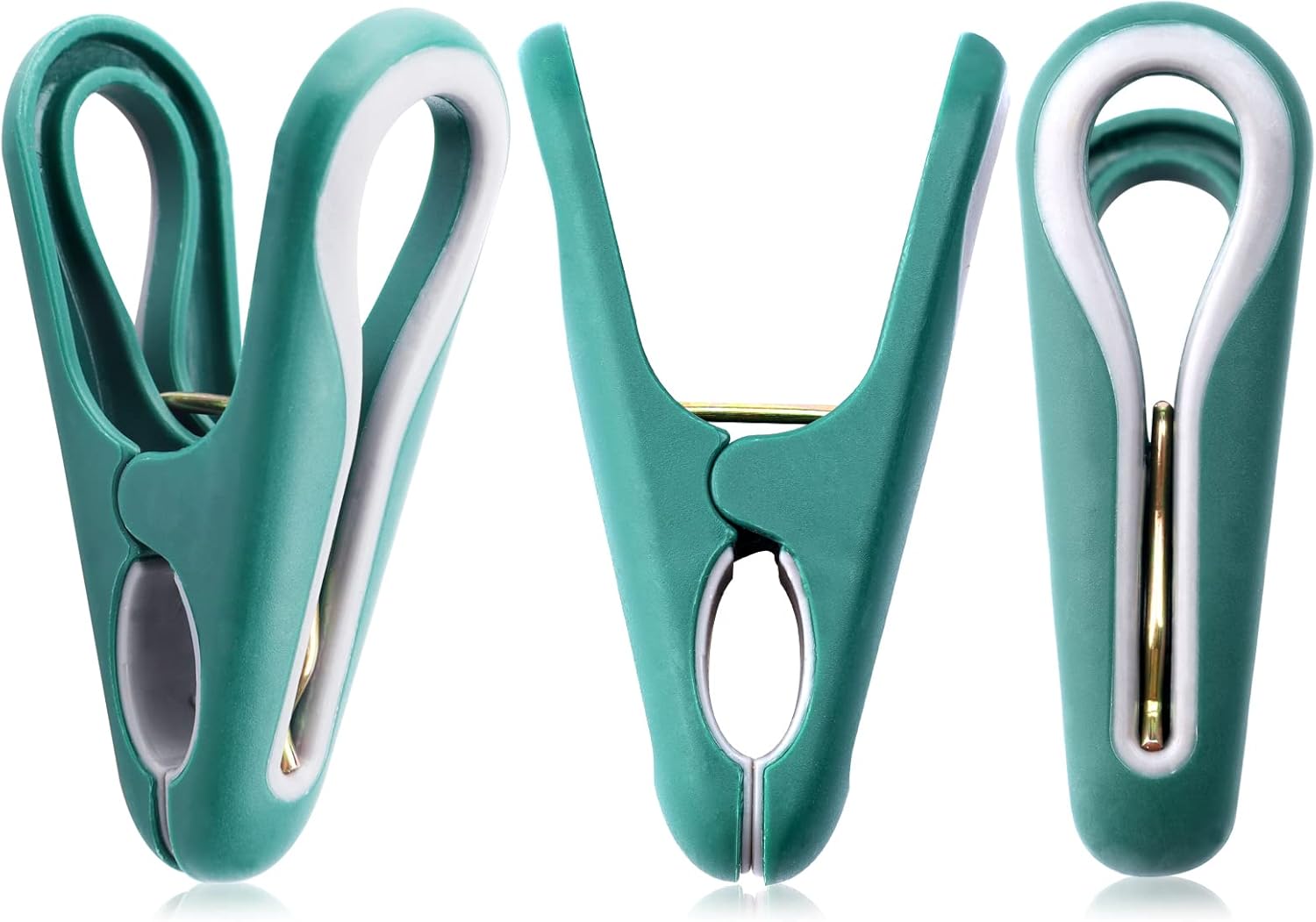 Clothes Pins,Rubber Coated Clothes Pins for Hanging Clothes