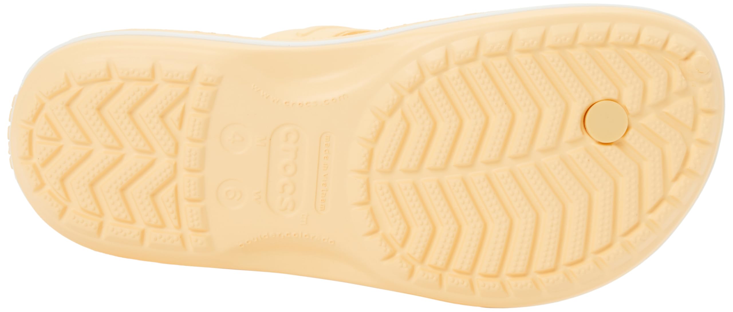 Crocs Crocband Flip Chanclas Unisex Adulto, Golden Hour, 43/44 EU
