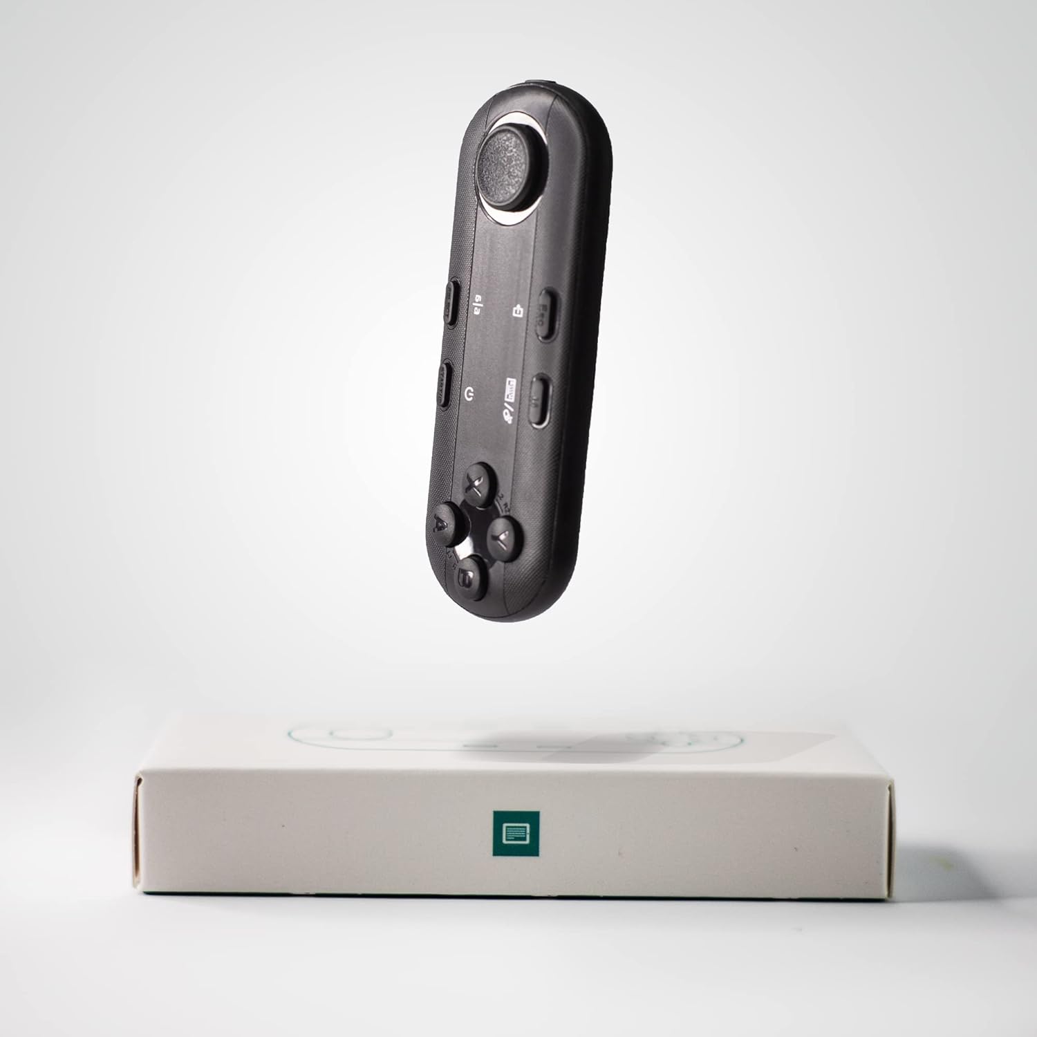 Bluetooth Remote Control for Teleprompter, Includes Teleprompter APP for Apple, Android Windows & Mac, Wireless Controller for Beam Splitter Prompter, Live Events & Content Creation