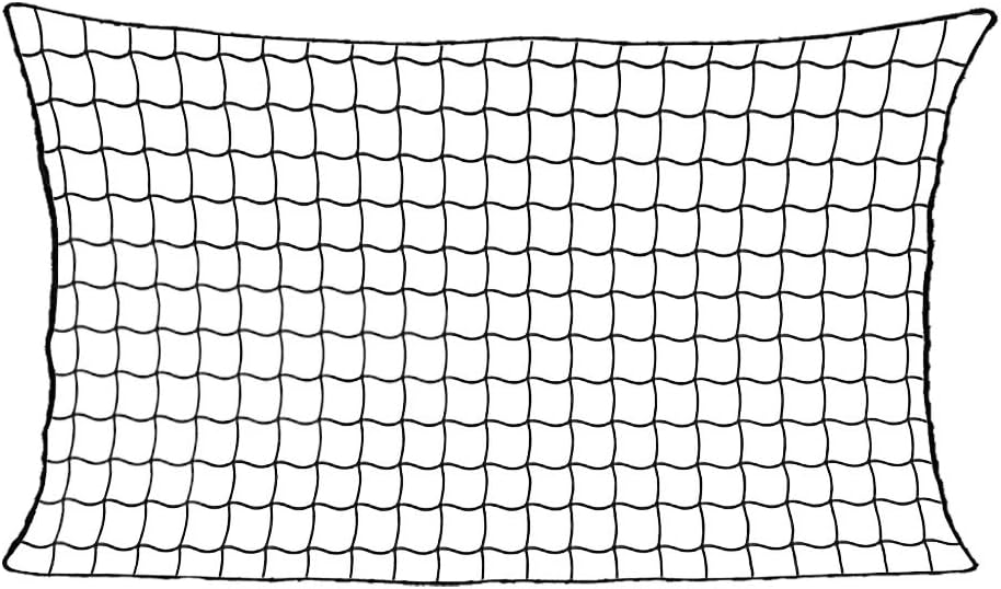 Aoneky 6 x 12 ft Replacement Soccer Rebounder Net