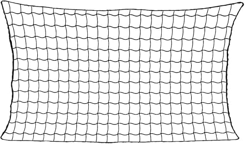 Aoneky - Red de rebote de fútbol de repuesto (6 x 12 pies)