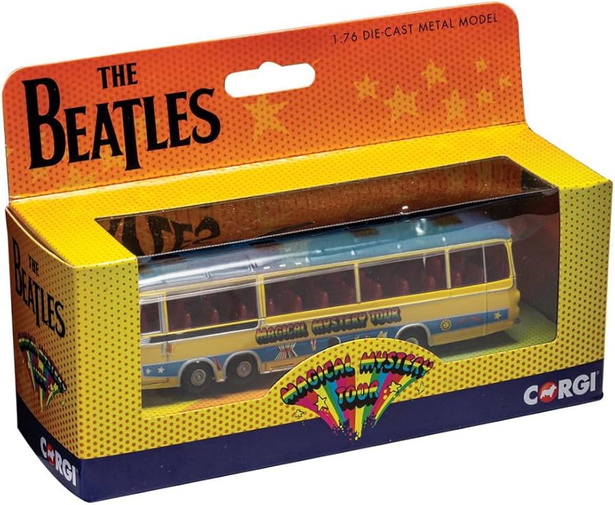 Amazon.com: Corgi Diecast Model Cars - CC42419 The Beatles
